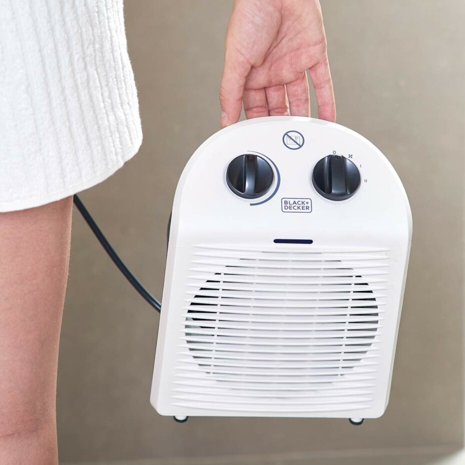 Black+Decker BXSH2000E Teplovzdušný ventilátor - main (5)