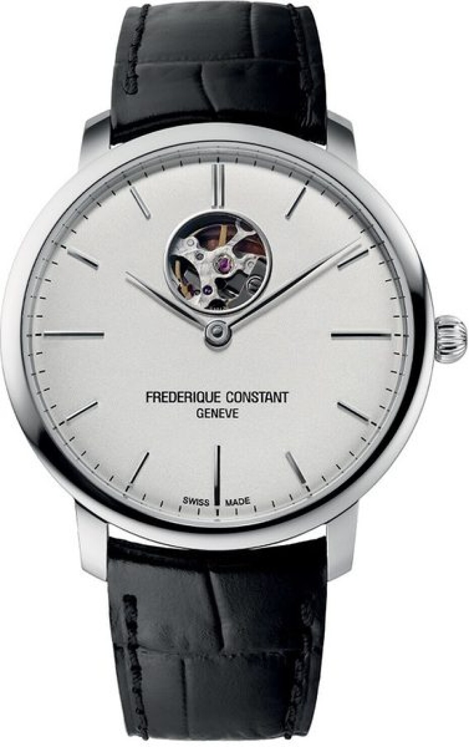 Frederique Constant Slimline Gents Heart Beat Automatic FC-312S4S6 - main (0)