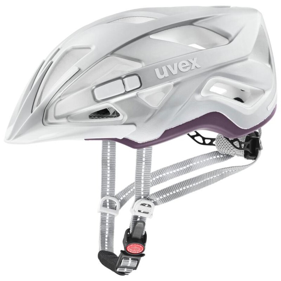 Uvex City Active 2022 Silver Plum Mat - main (0)