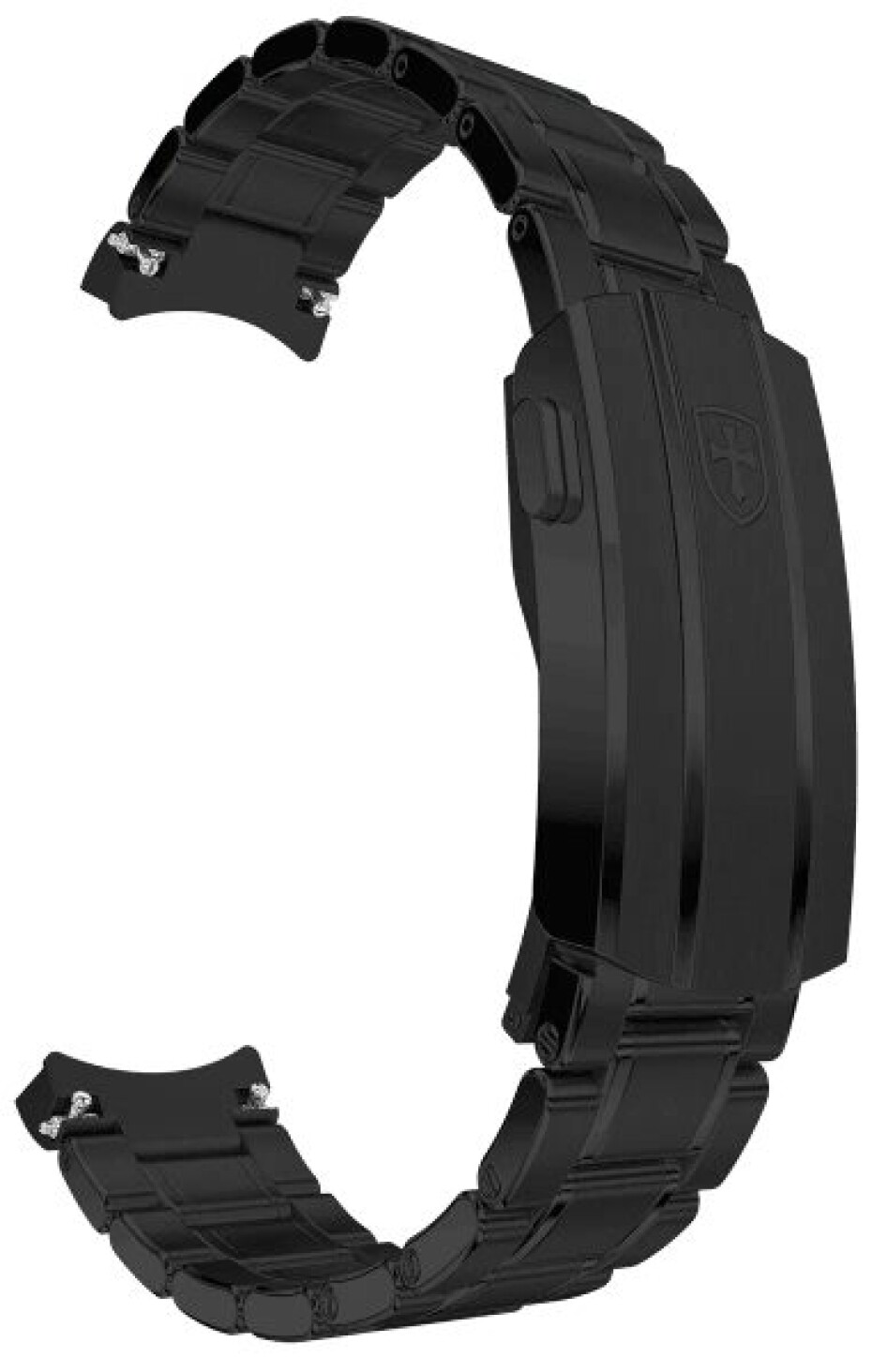 Kovový náramek Biatec | S černou DLC úpravou - 20 mm - main (0)