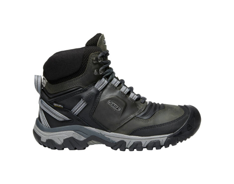Pánská outdoorová obuv Keen Ridge Flex Mid Wp Magnet/Black  US 11 - main (0)