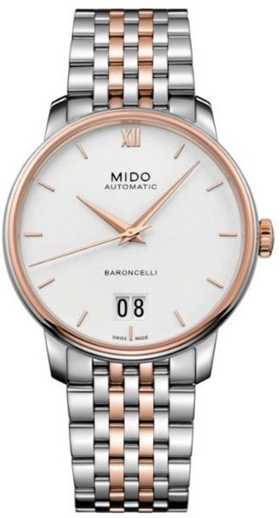 Mido Baroncelli Big Date M027.426.22.018.00 - main (0)