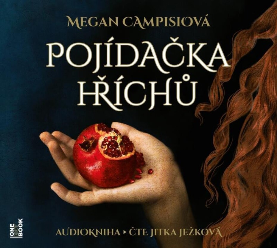 Pojídačka hříchů - CD mp3 (Čte Jitka Ježková) - Megan Campisiová - main (0)