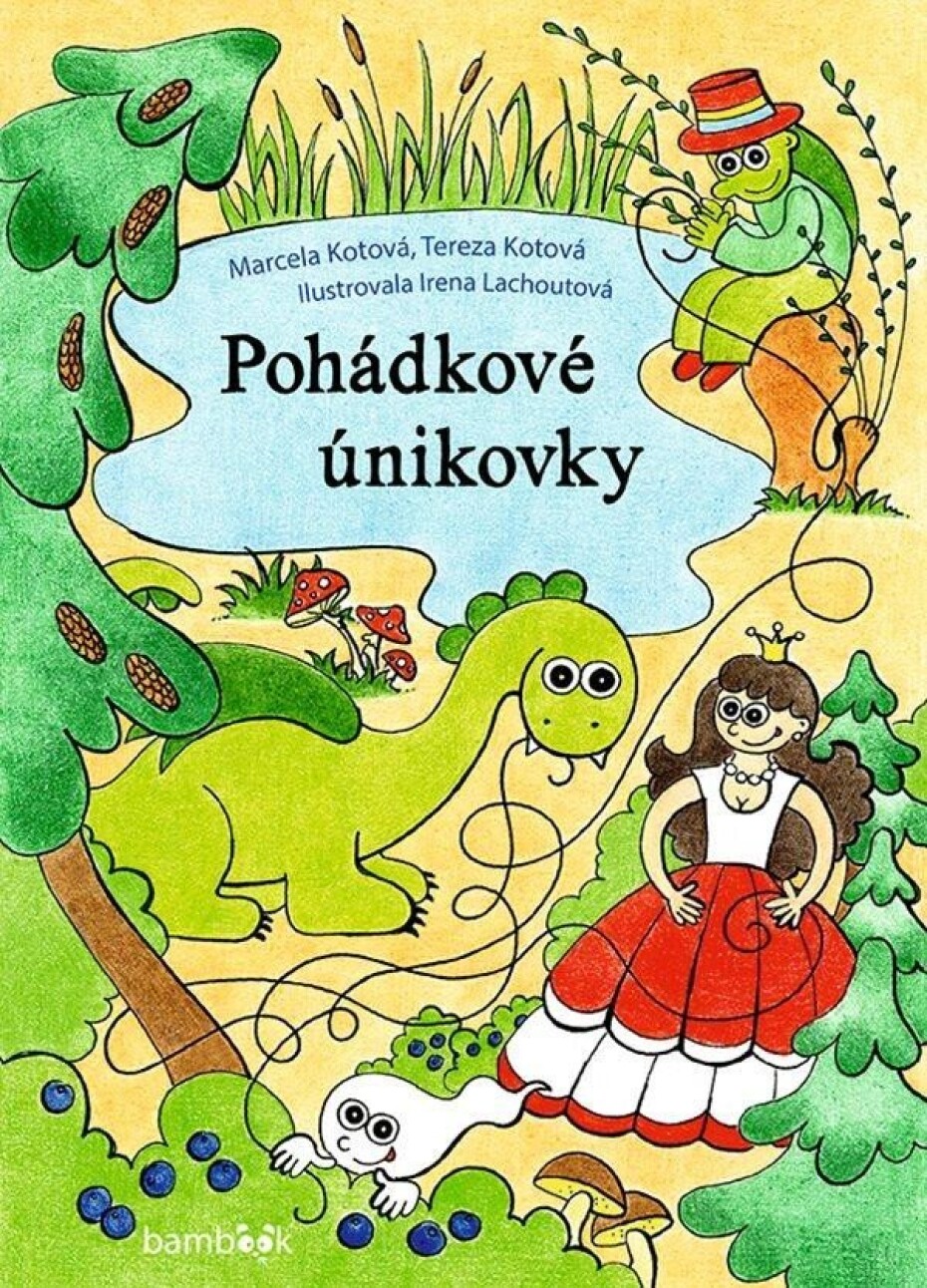 Pohádkové únikovky - Marcela Kotová - main (0)