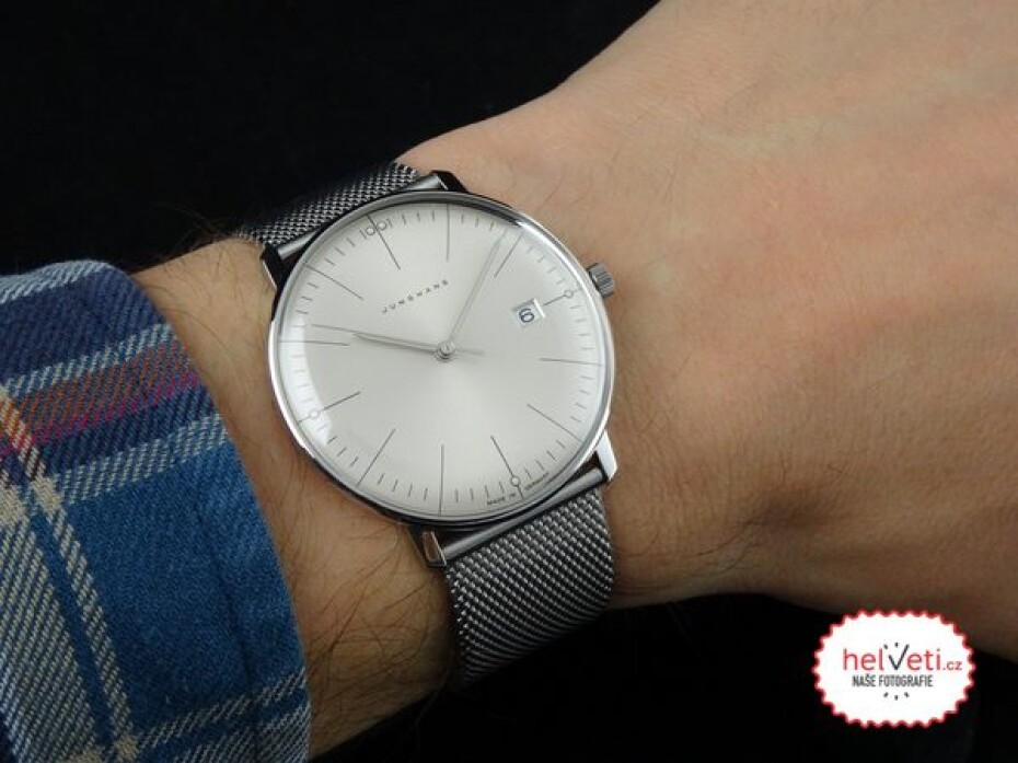Junghans Max Bill Quartz 41/4463.46 - main (10)