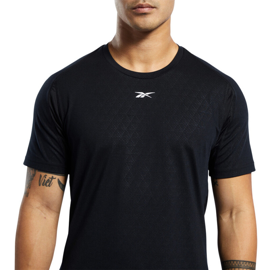 Pánské tričko Reebok  SmartVent Black M - main (2)