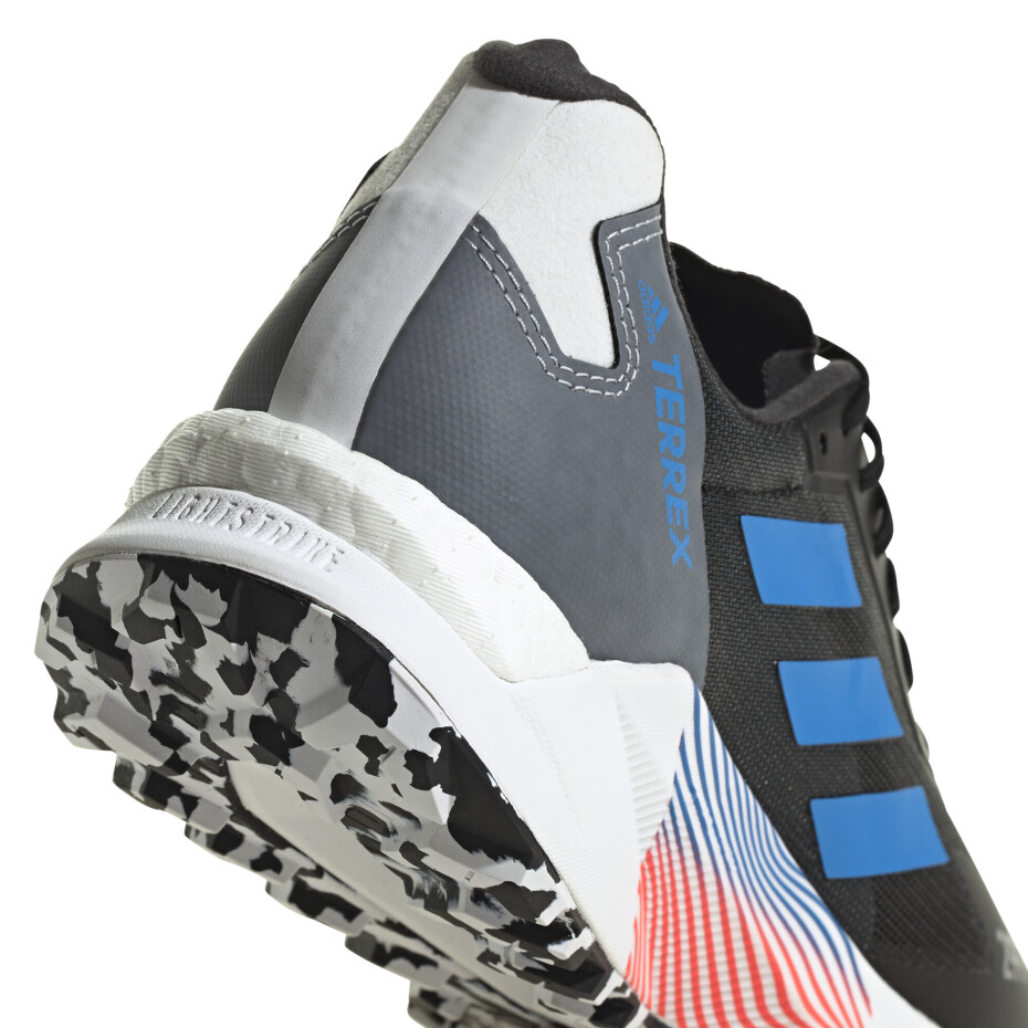 Pánská běžecká obuv adidas  Terrex Agravic Ultra Core Black  UK 10,5 - main (5)
