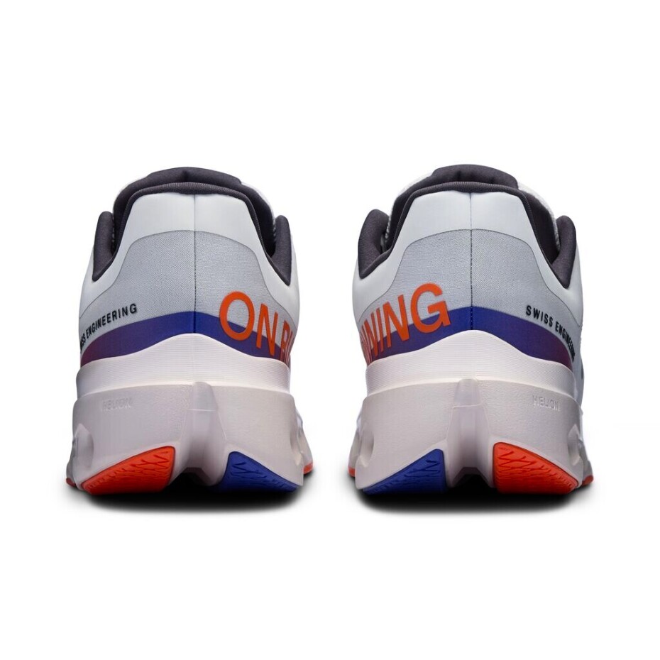 Pánská běžecká obuv On Cloudsurfer Next White/Flame  EUR 47 - main (1)