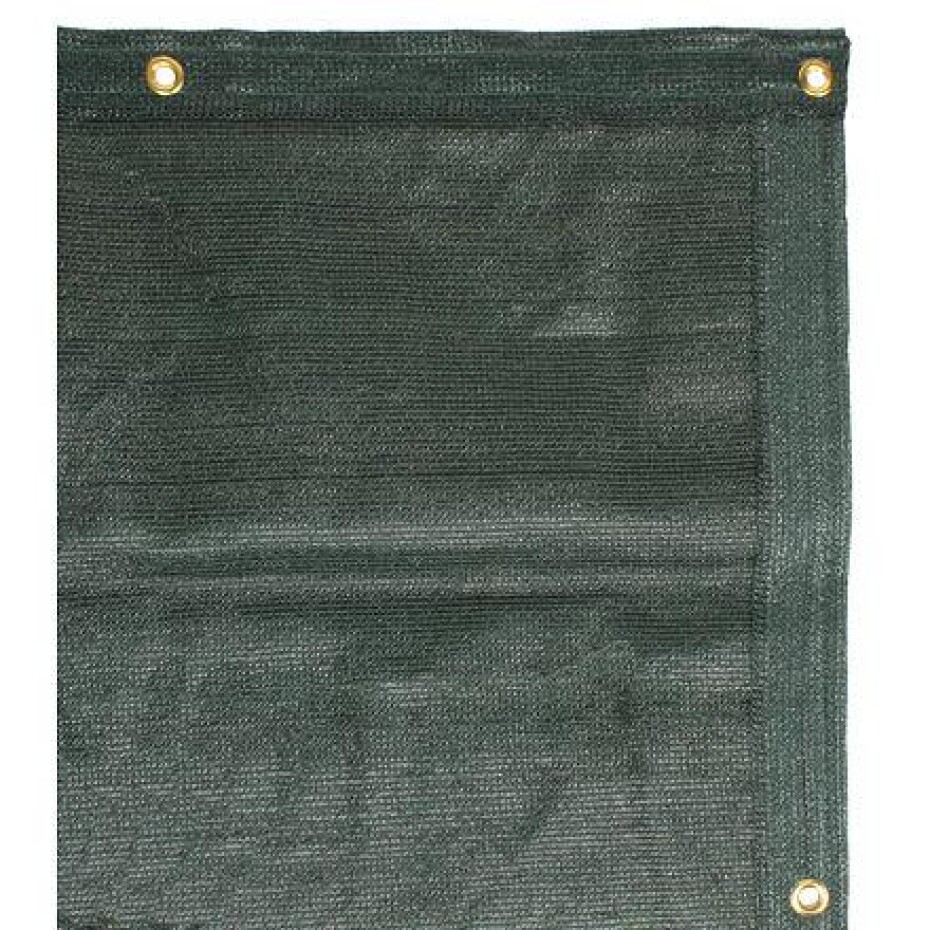 Merco Professional zástěna na tenisové kurty zelená tm. 2 x 50 m - main (0)