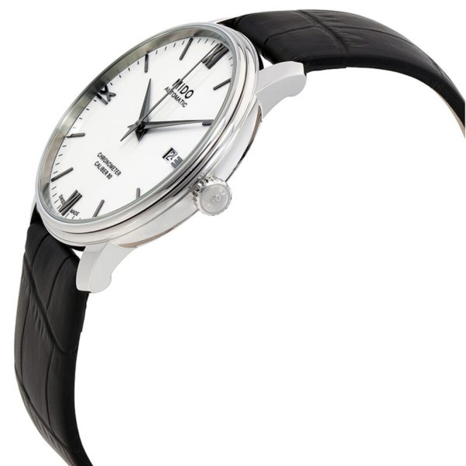 Mido Baroncelli Chronometer Silicon M027.408.16.018.00 - main (2)