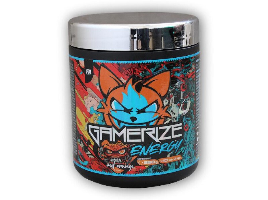 Fitness Authority Gamerize Energy 280g - main (0)