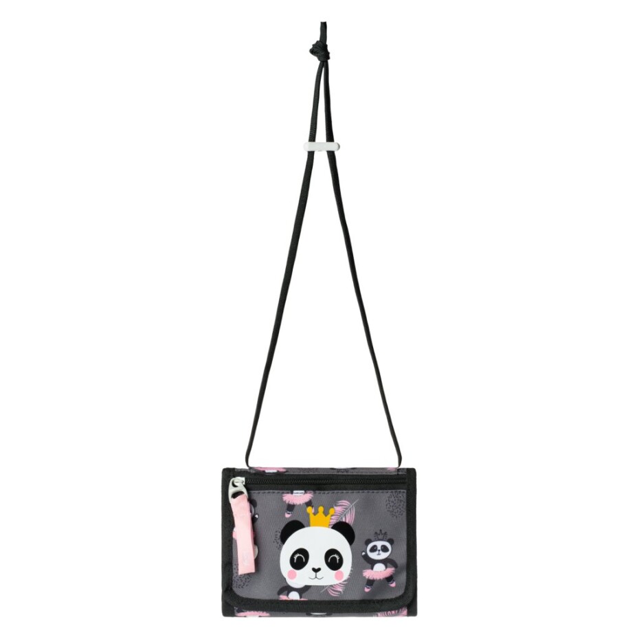 BAAGL Peněženka na krk Panda - main (0)