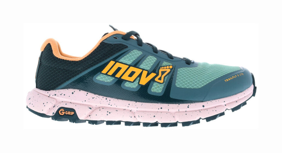 Dámská běžecká obuv Inov-8 Trailfly G 270 V2 W (S) Pine/Peach  UK 5,5 - main (0)