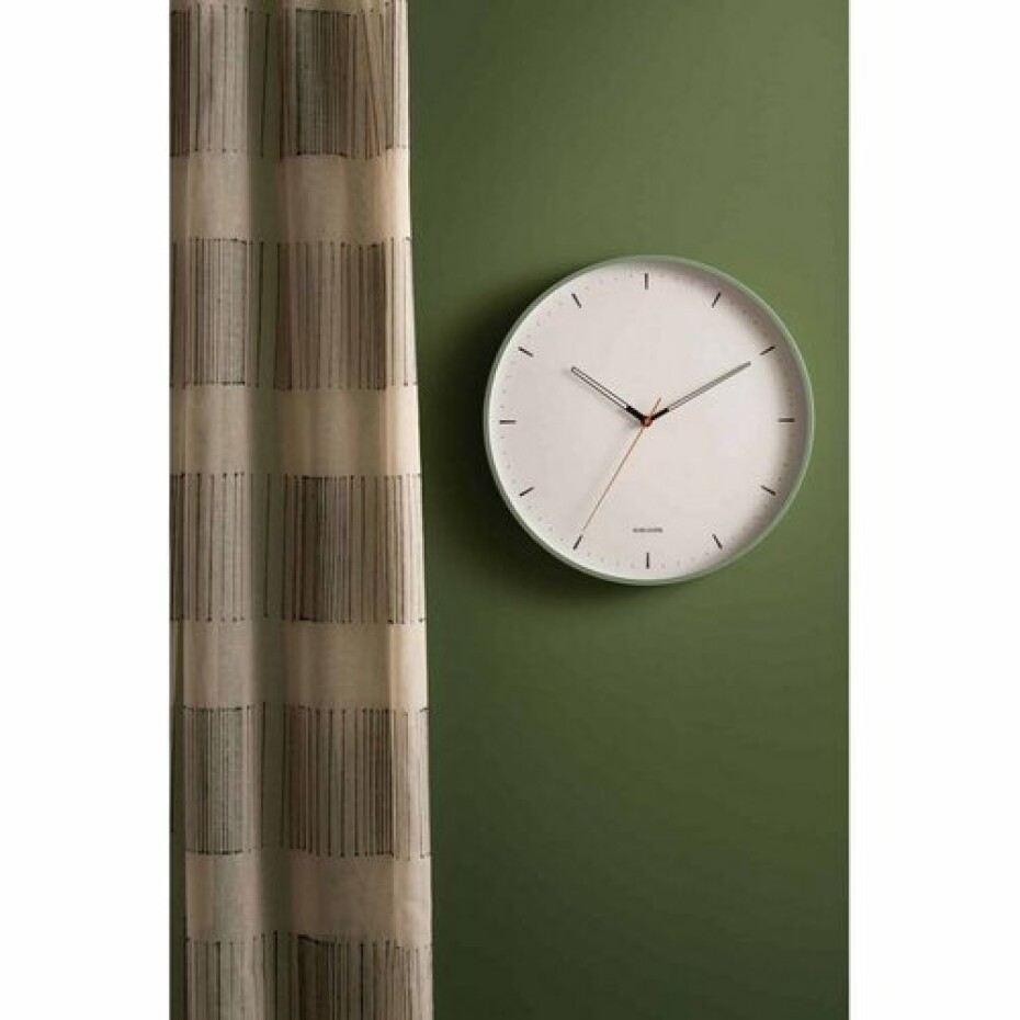 Karlsson 5940GR designové nástěnné hodiny 40 cm - main (1)