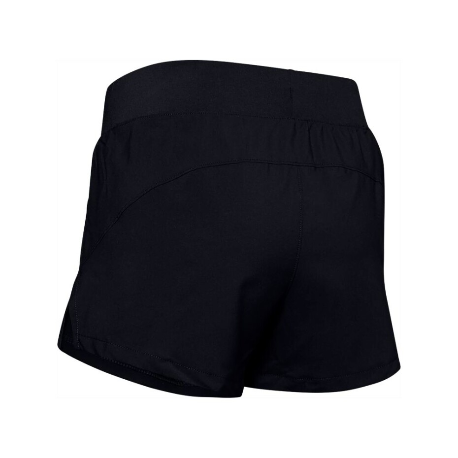 Dámské šortky Under Armour  Launch SW 3'' Short-BLK S - main (1)