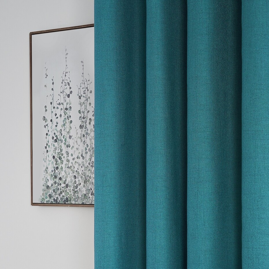 4Home Zatemňovací závěs Monaco modrá, 150 x 250 cm - main (6)