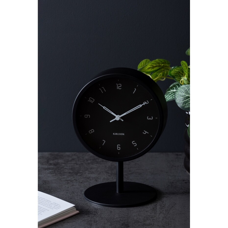 Karlsson 5951BK designové stolní hodiny 23 cm - main (1)