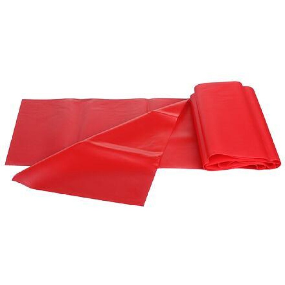 Merco Yoga Stretch 1800 posilovací guma červená - main (0)