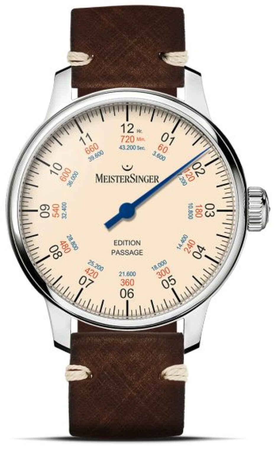 MeisterSinger Edition Passage - Ocelový náramek - main (1)