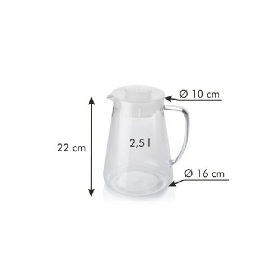 Tescoma Džbán TEO 2,5 l, zelená - main (2)