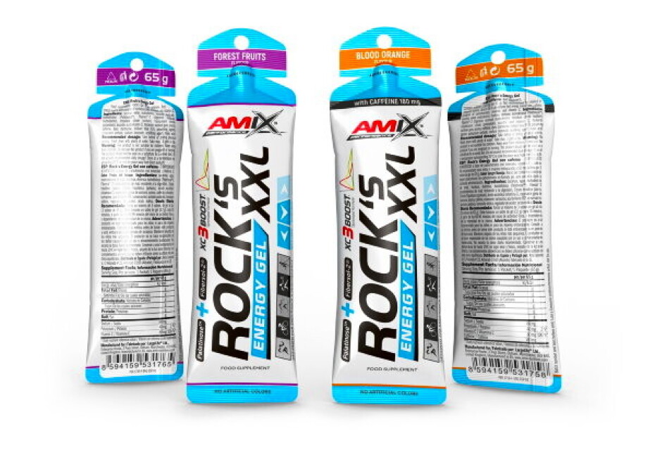 Amix Rock's XXL Energy Gel 65 g - main (0)