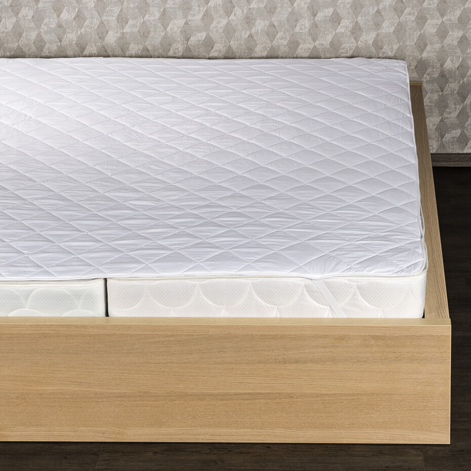 Kvalitex Chránič matrace prošitý z dutého vlákna, 90 x 200 cm - main (3)