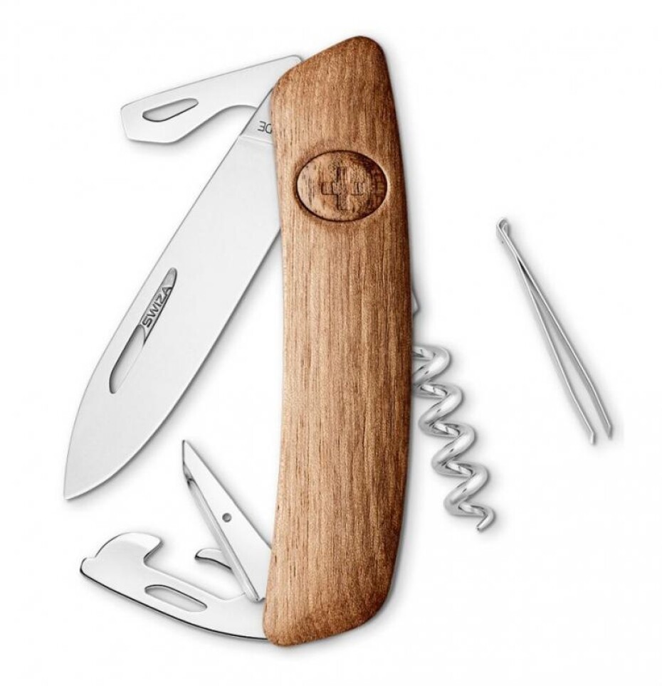 Swiza kapesní nůž D03 Standard Wood Walnut - main (0)