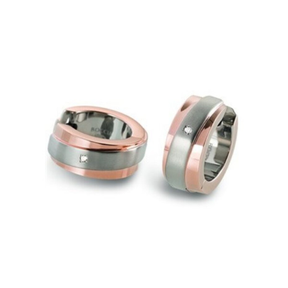 Náušnice Boccia Titanium 0560-08 - main (0)