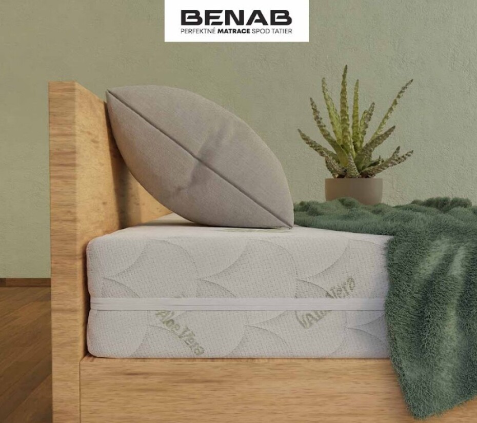 Benab Pěnová matrace VISCO PLUS | 80 x 200 cm - main (3)