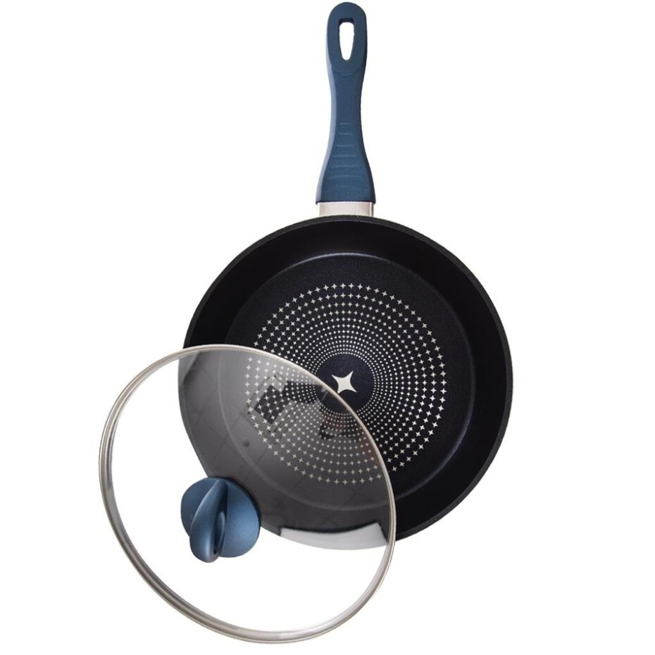 Pánev DIAMANT nepřilnavý povrch 28 cm sk. poklice  - main (0)