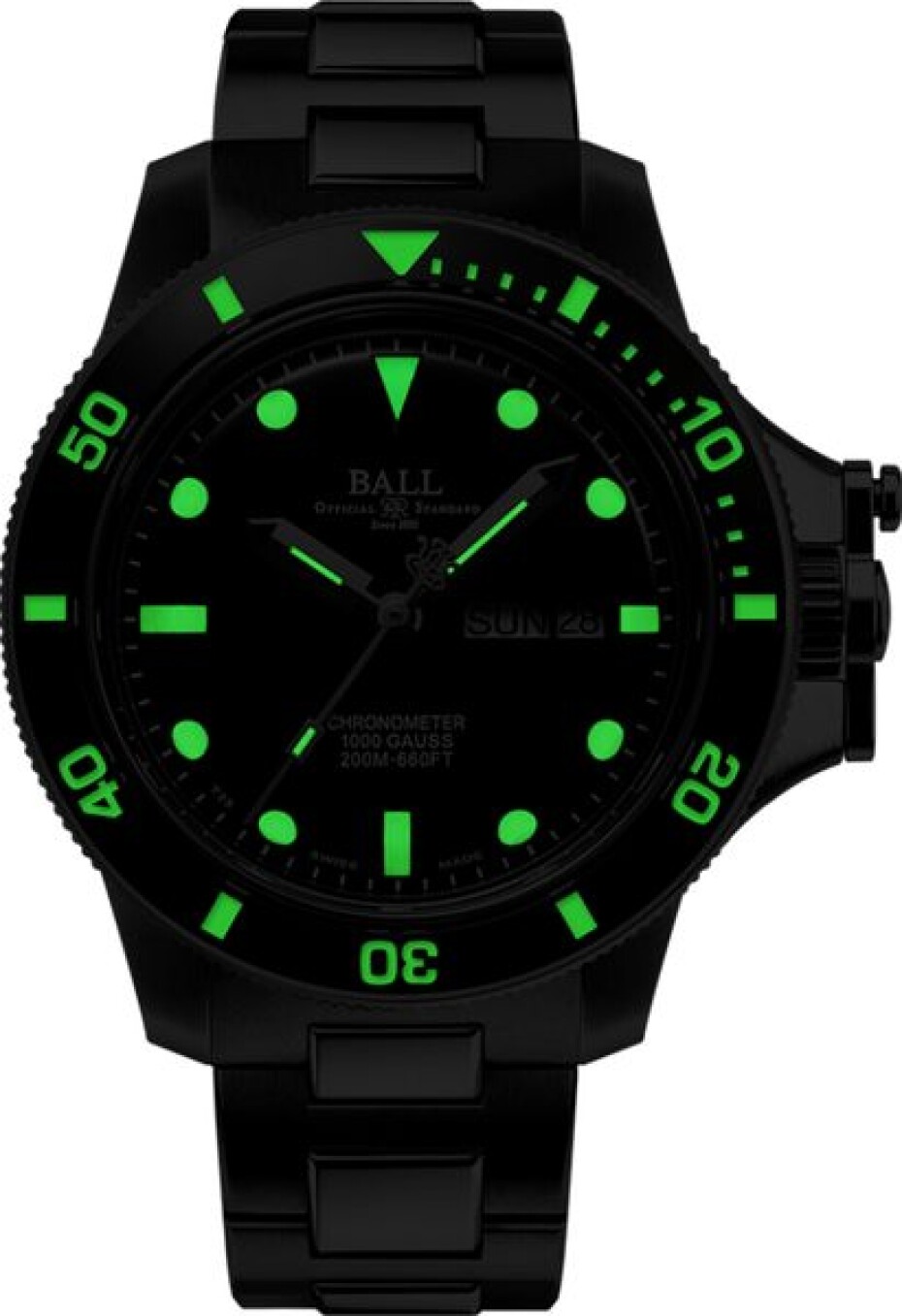 Ball Engineer Hydrocarbon Original (43mm) COSC DM2218B-SCJ-BK - main (1)