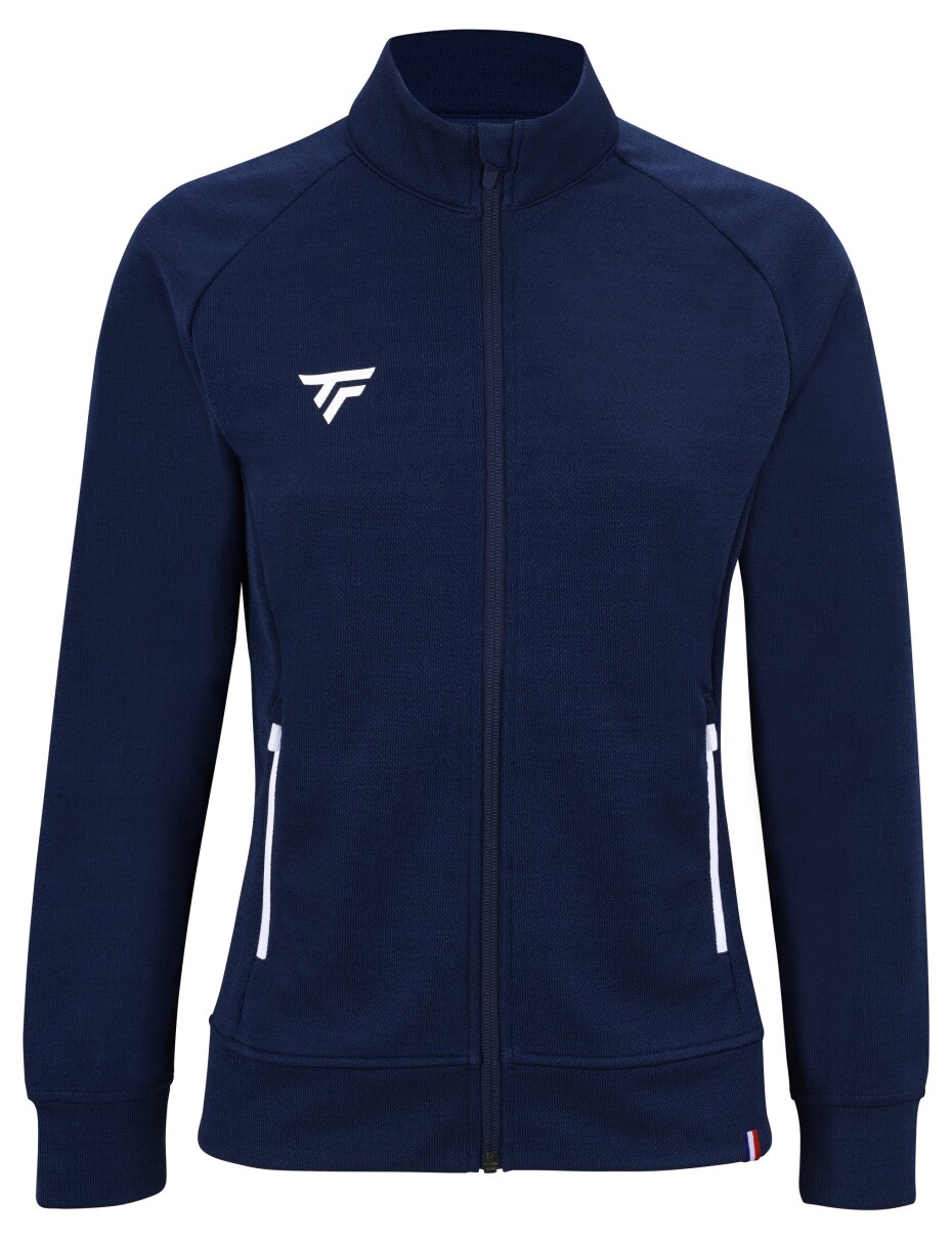 Dámská bunda Tecnifibre  Club Jacket Marine S - main (0)