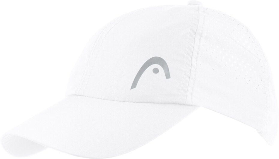 Dětská kšiltovka Head  Kid's Pro Player Cap White - main (0)