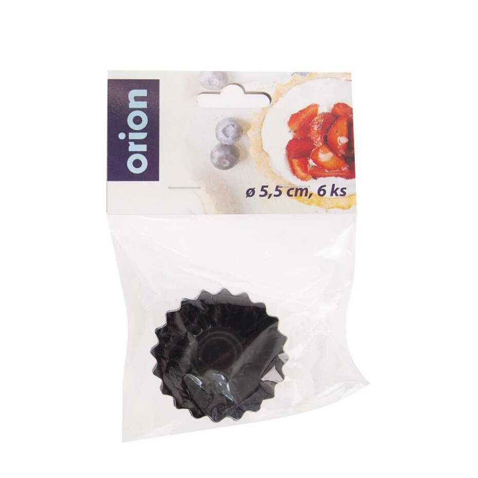 Orion Forma kov košíček TORTELETTES  pr. 5,5 cm 6 ks  - main (2)