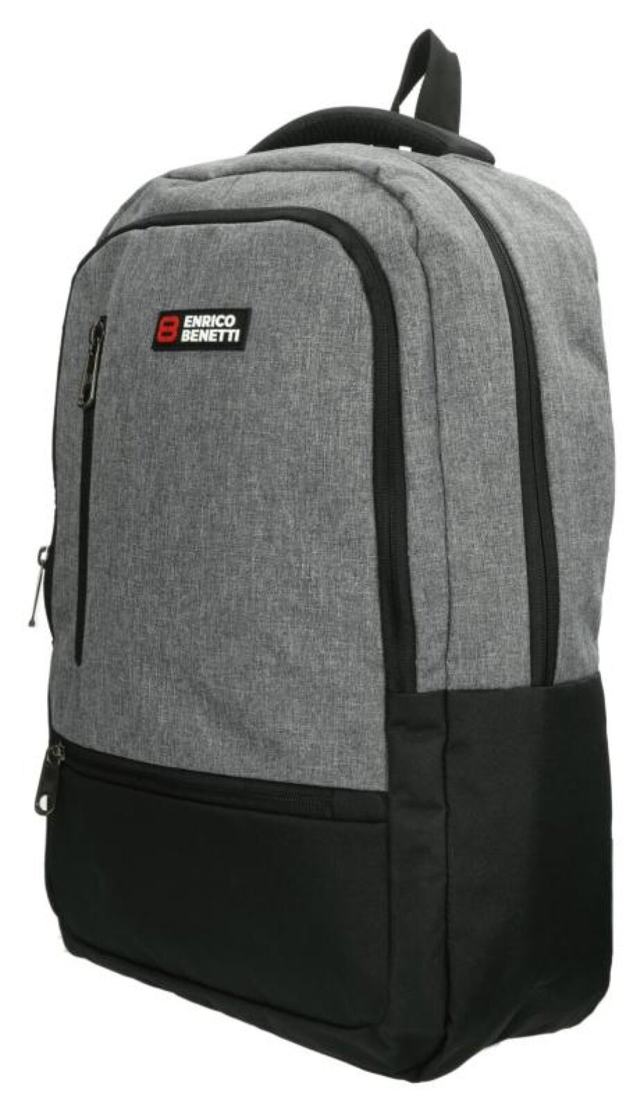 Enrico Benetti Hamburg 15" Notebook Backpack Light Grey batoh - main (0)