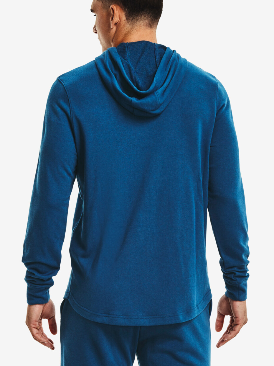 Pánská mikina Under Armour  RIVAL TERRY LC HD-BLU XXL - main (5)