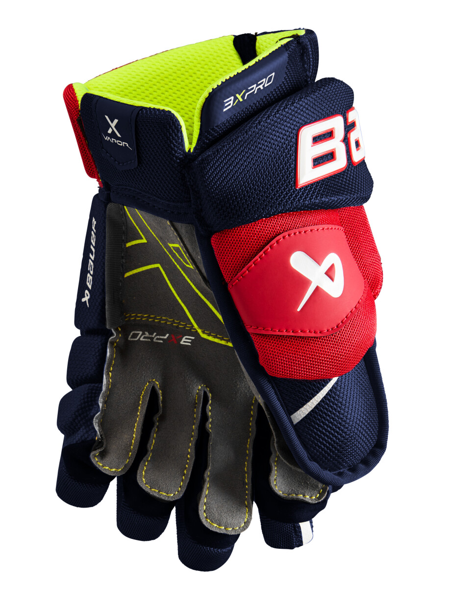 Hokejové rukavice Bauer Vapor 3X PRO JR - main (1)