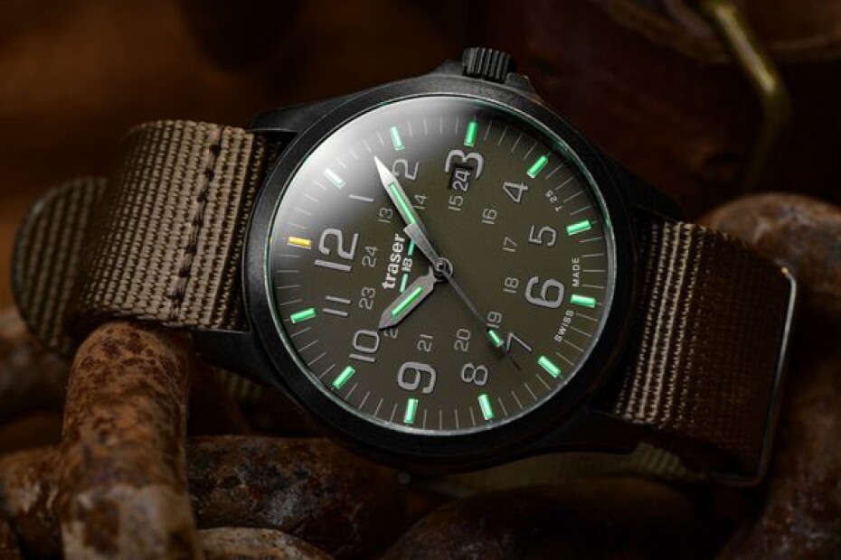 Traser P67 Officer Pro Gunmetal Khaki Nato - main (15)