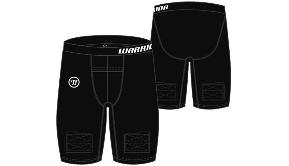 Kompresní šortky se suspenzorem Warrior  Short Compression Senior XXL - main (2)