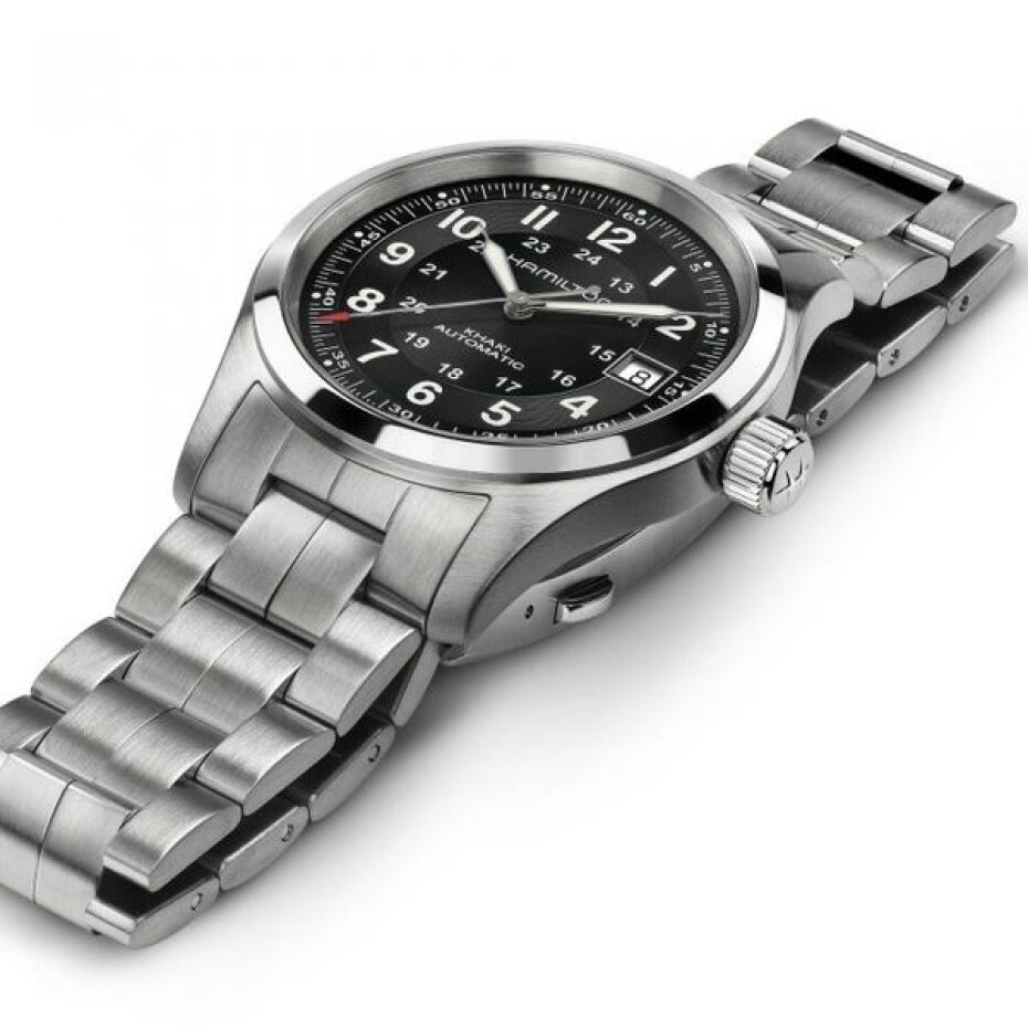 Hamilton Khaki Field Auto 38mm H70455133 - main (3)