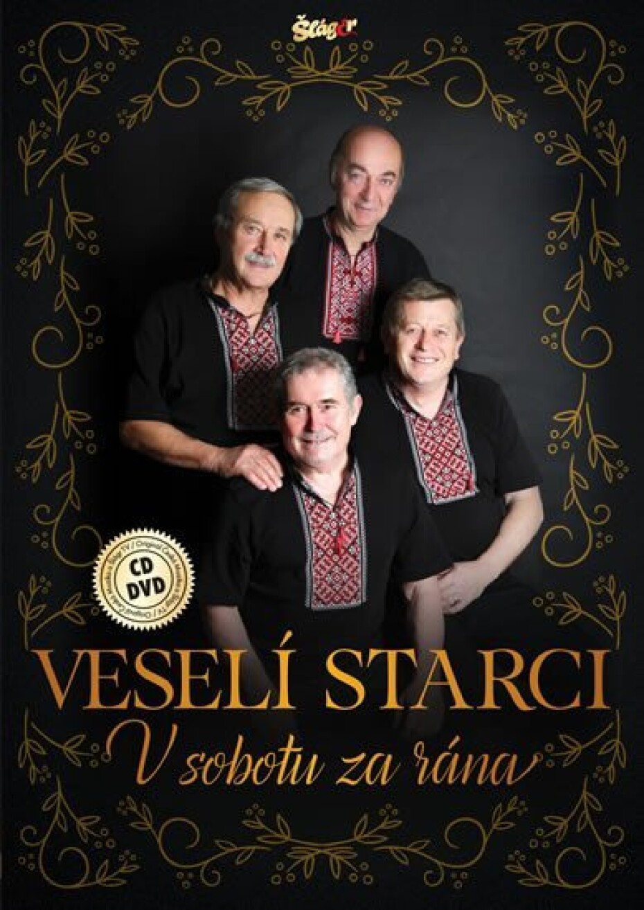 Veseli Starci - V sobotu za rána - CD + DVD - main (0)