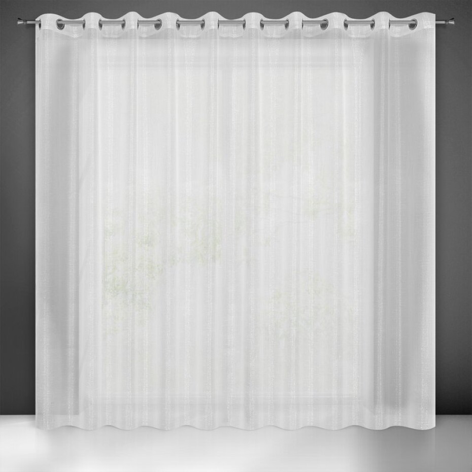 ArtFir Záclona EMMA K | bílá 290 x 250 cm - main (0)