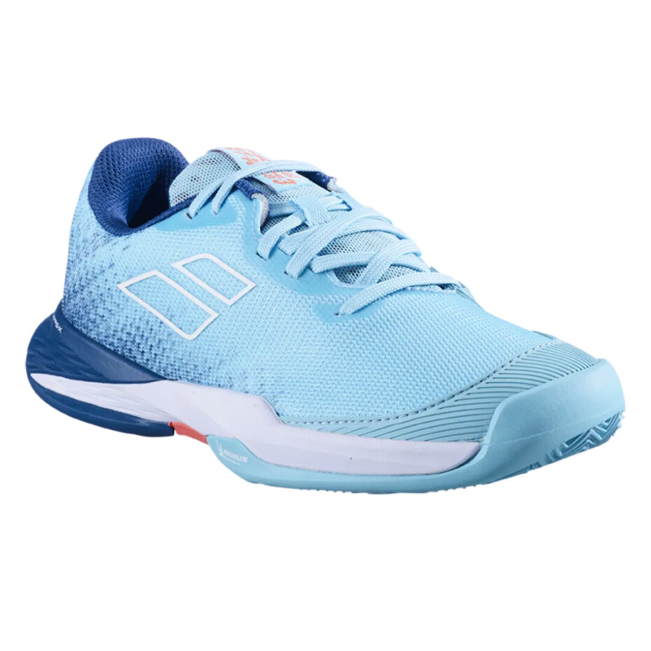Dětská tenisová obuv Babolat Jet Mach 3 Clay Junior Angel Blue  EUR 38,5 - main (1)