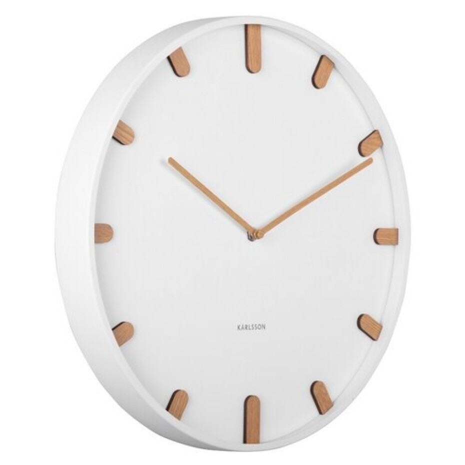 Karlsson 5942WH designové nástěnné hodiny 40 cm - main (2)