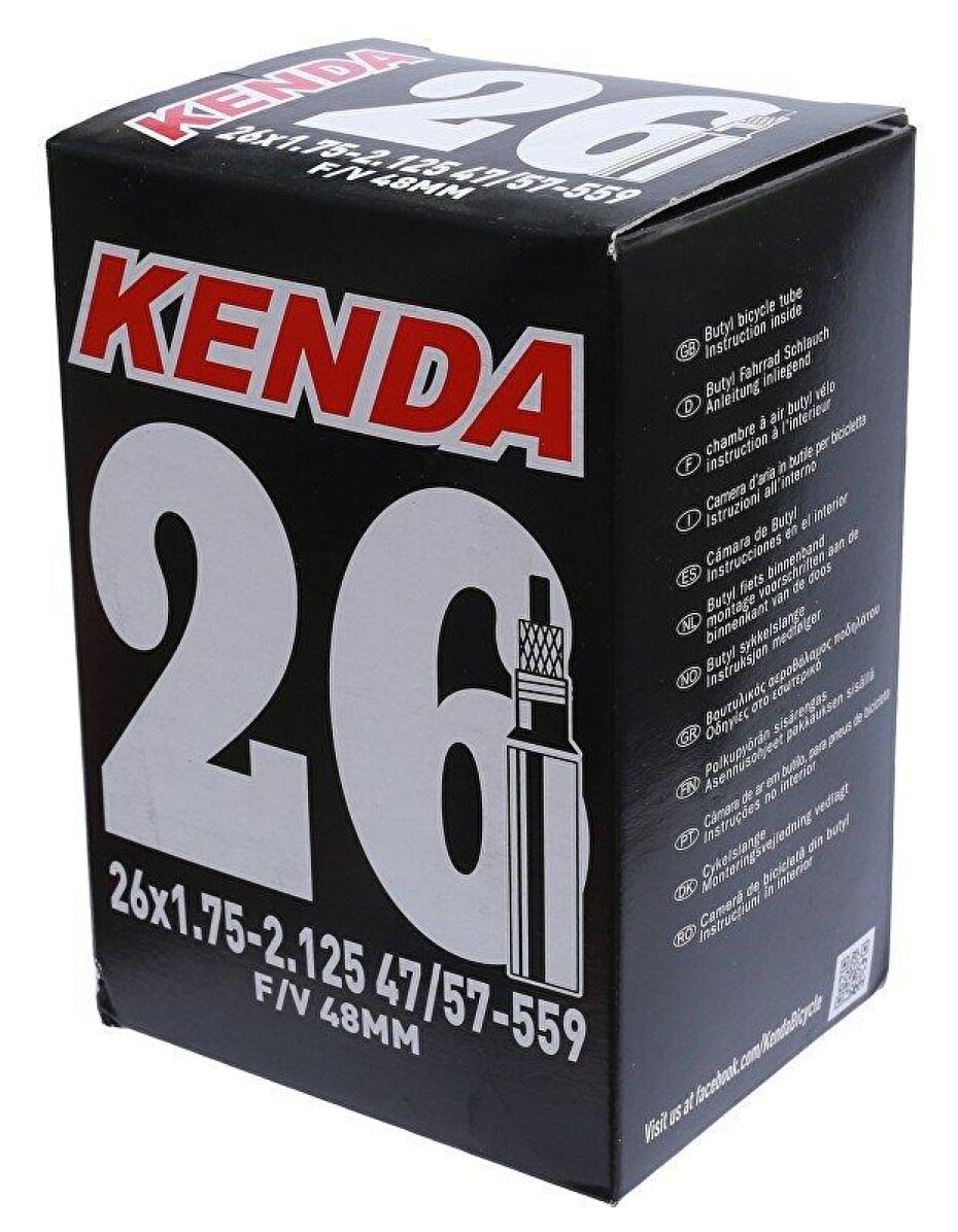 Kenda duše 26x1,75-2,125 (47/57-559) FV 48mm - main (0)