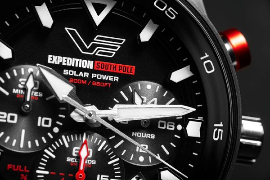 Vostok Europe Expedition South Pole Solar Power Chronograph VR42-592A761 - main (1)