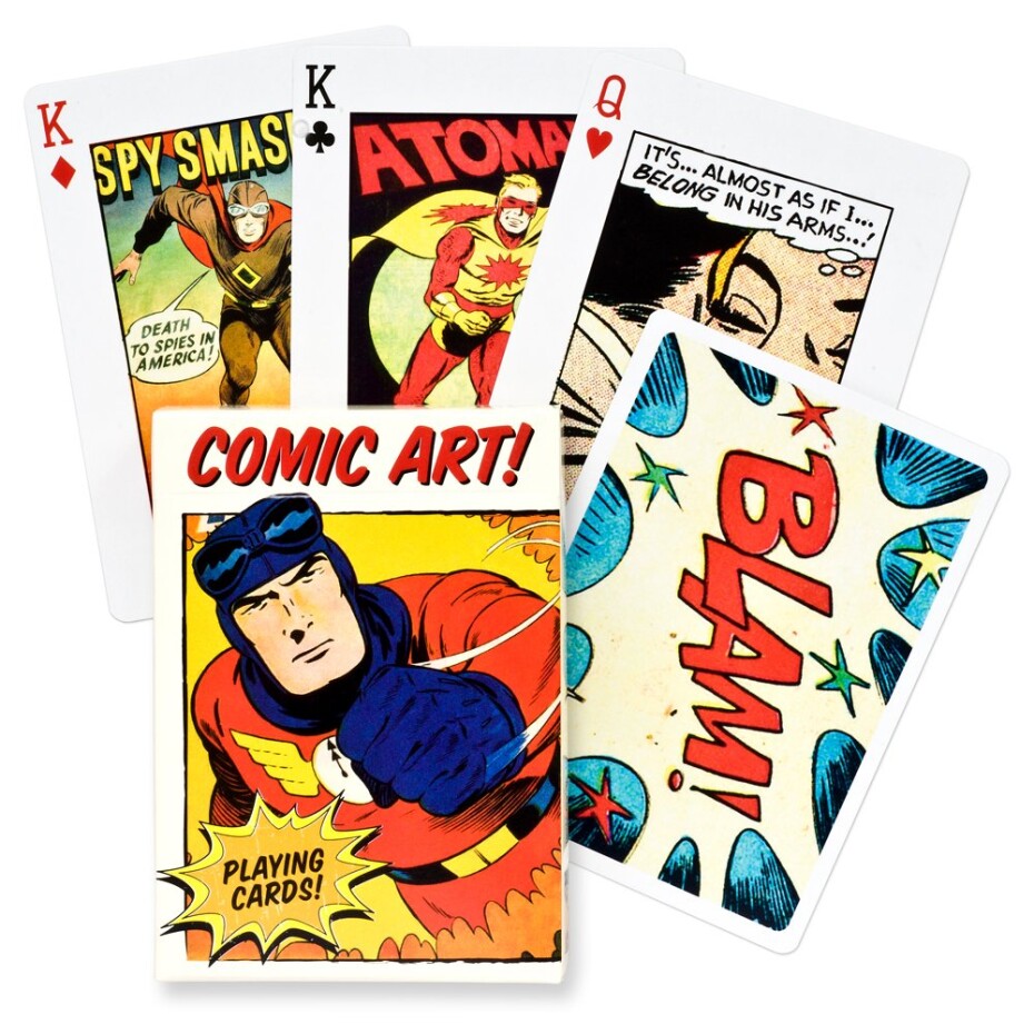 Piatnik Poker - Vintage Comic Art - main (0)