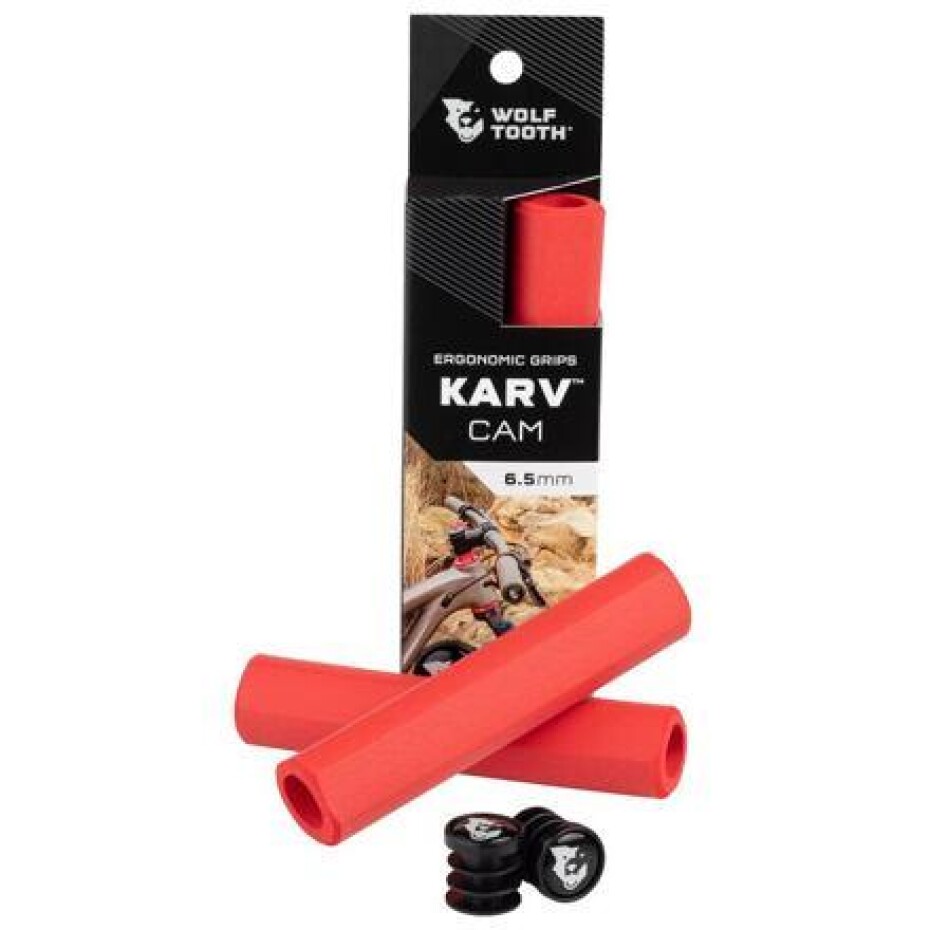 Wolf Tooth Gripy Karv Cam 6.5mm Červená - main (0)