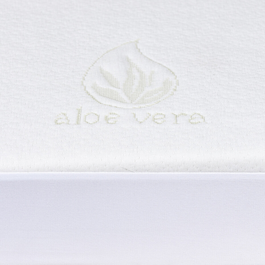 4Home Aloe Vera Nepropustný chránič matrace s lemem, 140 x 200 cm - main (4)