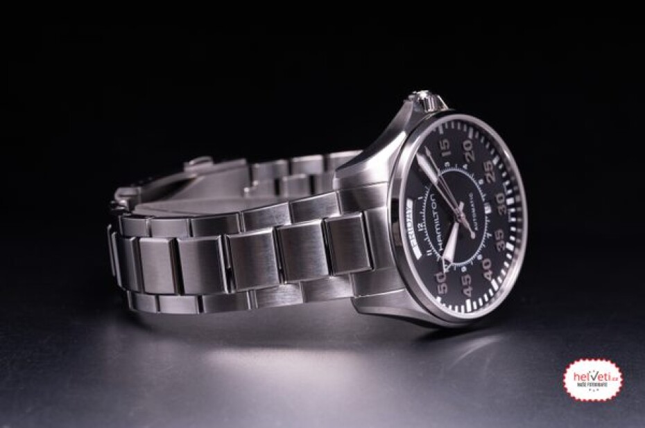 Hamilton Khaki Aviation Pilot Day Date Auto H64615135 - main (3)